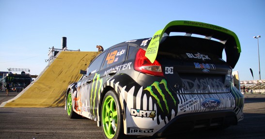 Gymkhana World Tour